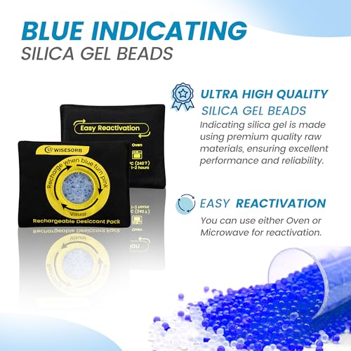 100g Reusable Silica Gel Desiccant Packs