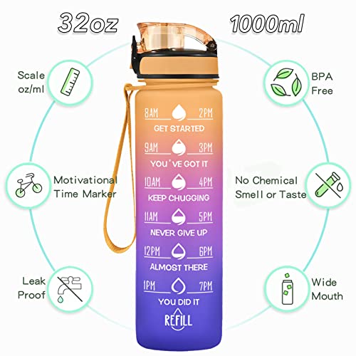 32 oz Water Bottle