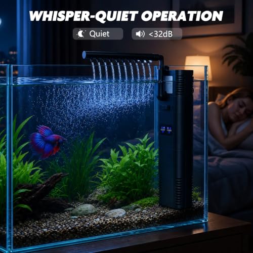 Small Aquarium Filter U