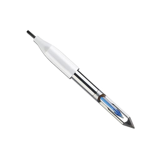 Apera Instruments LabSen 763 Stainless Steel Blade Spear pH Electrode for Meat, Temperature Sensor Built-in