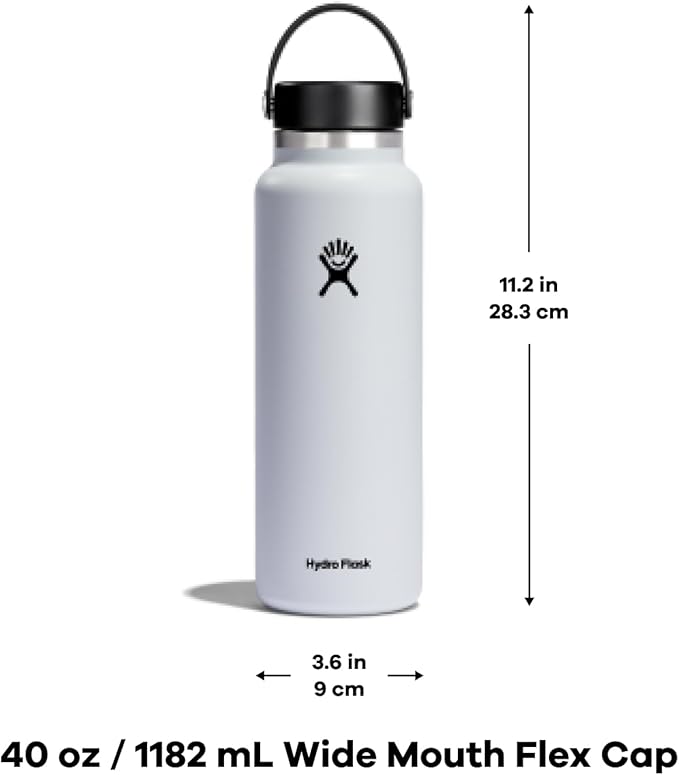 Hydro Flask 40 Oz Wide Flex Cap Trillium