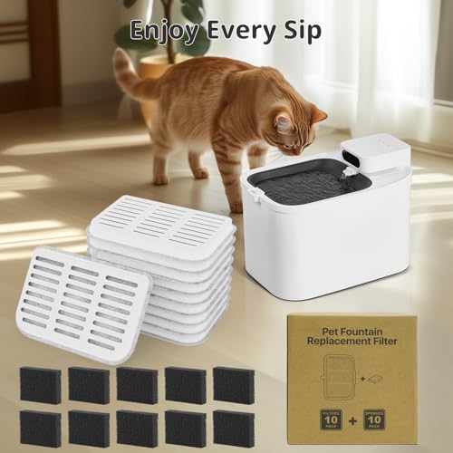 Filter Unit Rect for E VERSWEET MAX Cordless 105fl oz (10 Count)