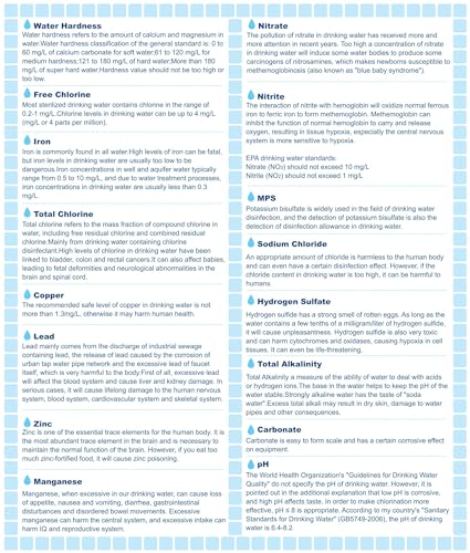 17 in 1 Water Testing Kits for Drinking Water