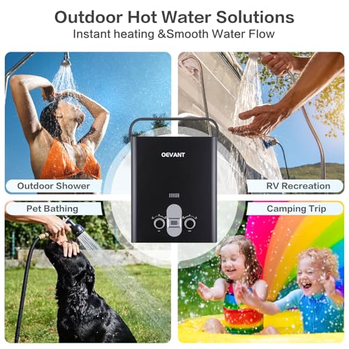 Propane Tankless Water Heater
