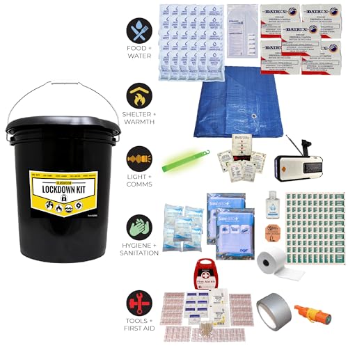 Deluxe Classroom Emergency Kit for Schools