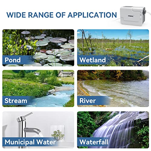 Portable Water Filter with Hybrid and RO Filter