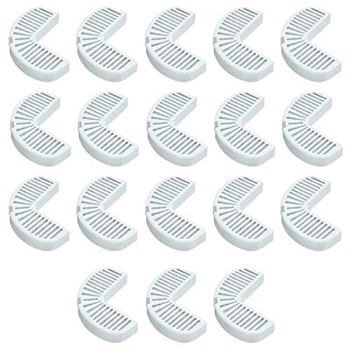 Replacement Filters for Ceramic & Stainless Steel Fountains (18 Count)