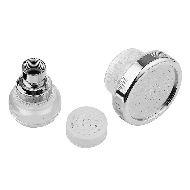 Original StoneStream Filtered Wall Showerhead for Hard Water with Soft Water Filter