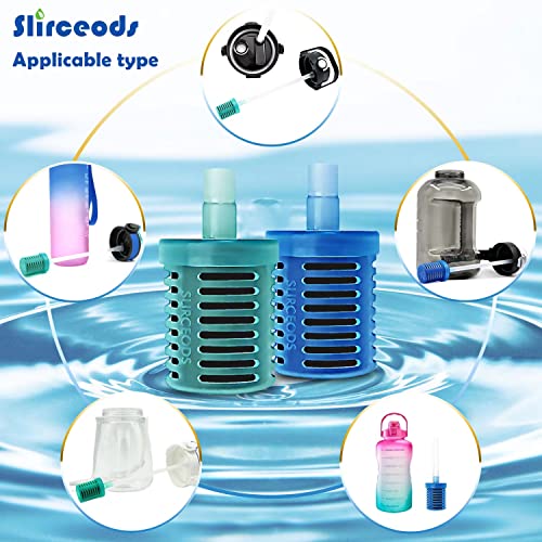 Universal Activated Carbon Water Bottle Filter Replacement