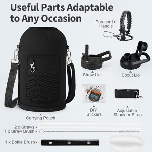 One Gallon Insulated Water Bottle