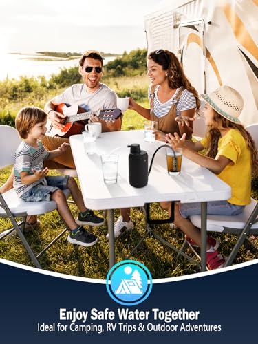 Electric Portable Water Filter for Camping