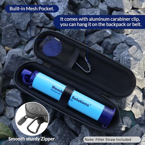 Water Filter Straw with Carry Case