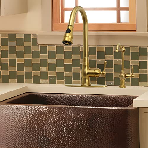 Brass Body Kitchen Faucet