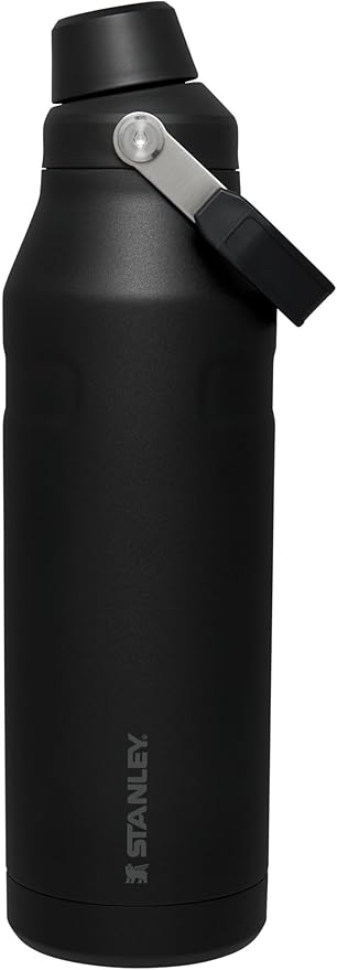 Stanley IceFlow Fast Flow Water Bottle | Angled Spout Lid | Lightweight & Leakproof for Travel & Sports | Insulated Stainless Steel | BPA-Free