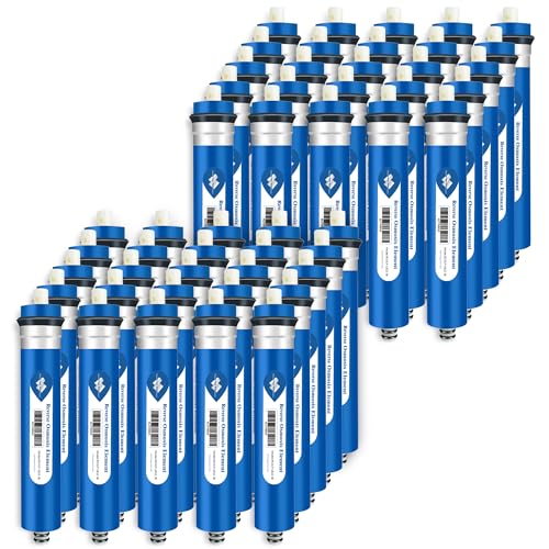 NSF ANSI 58 Certified 36 GPD Reverse Osmosis Membrane (50 Count)