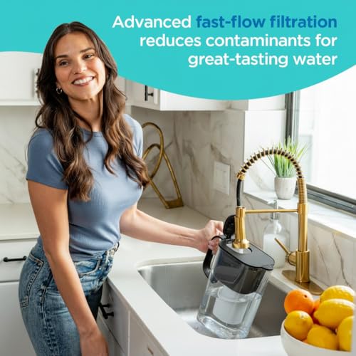 HOMEWATER 10 Cup Pitcher Filter