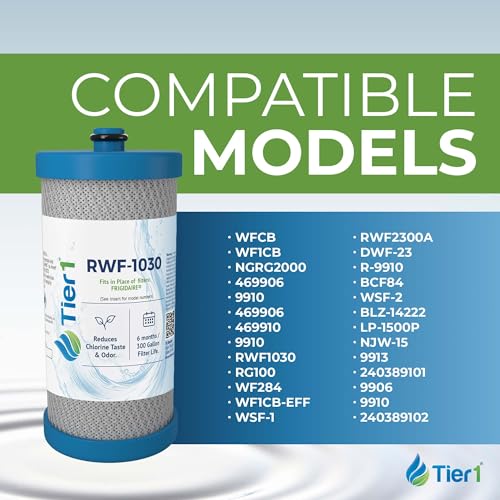 RWF1030 Replacement for Kenmore WF1CB Filter (4 Count)
