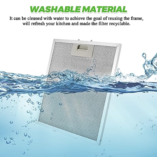 Updated W10169961A Range Hood Filter Replacement (3 Count)