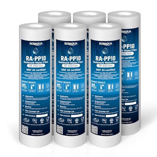 10 Micron Sediment Water Filter Cartridge 10