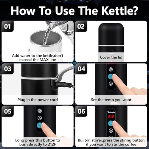 Electric Travel Kettle
