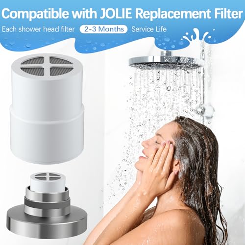 4 Pack Replacement Filter Cartridge Compatible with JOLIE