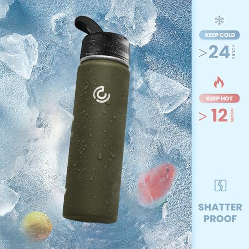 22oz Sports Water Bottle