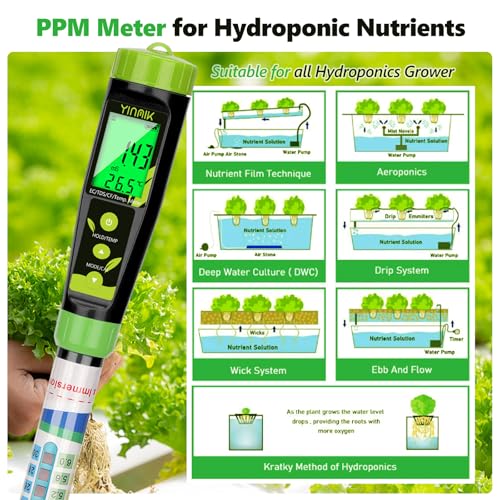Truncheon Nutrient Meter for Hydroponics