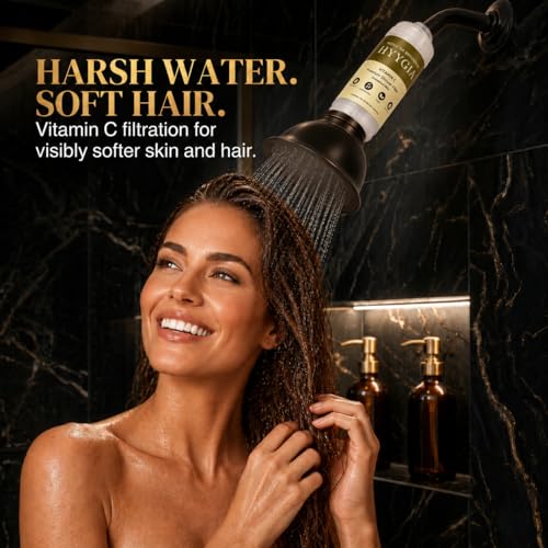 Premium Vitamin C Shower Filter for Hair and Skin