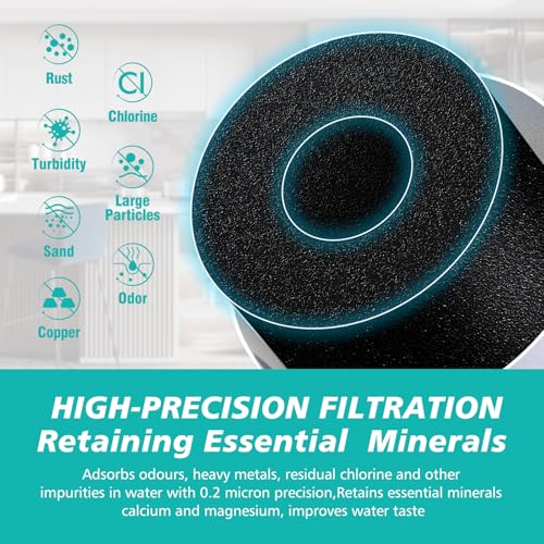 100186 Replacement Filter Cartridge Compatible with Amway espring Water Filter System