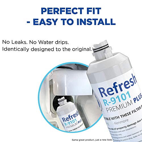 Refresh Refrigerator Water Filter Replacement
