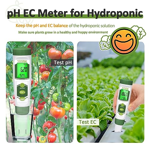 pH EC Meter for Water Hydroponics