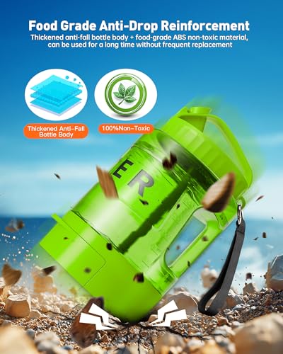 Portable Dog Water Bottle Bowl