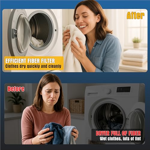 Dryer Lint Filter Screen Replaces For Samsung DV42H5000EW