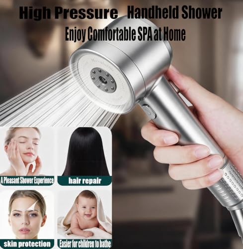 High Pressure Shower Head with Handheld