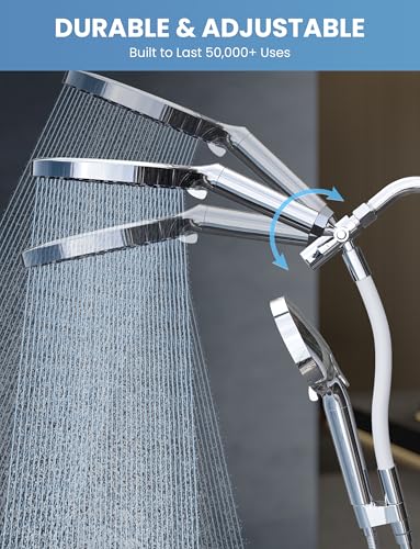 Filtered Shower Head Handheld Mother