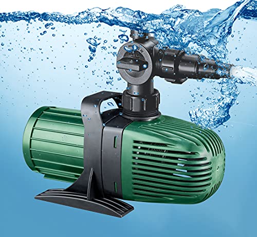 2300 Submersible Pond Pump with Fountain Kit