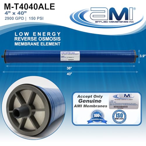 4x40 Low Energy Reverse Osmosis Membrane Element for Tap Water