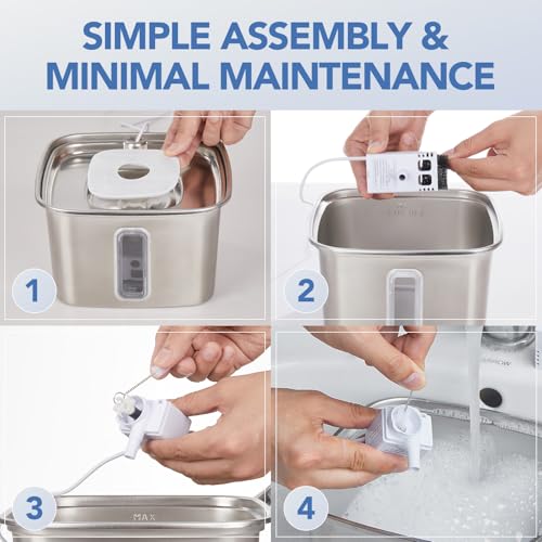 Cat Water Fountain Filters (24 Count)
