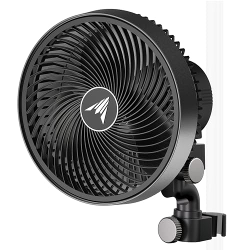 CLOUDRAY S9 Grow Tent Clip Fan 9”