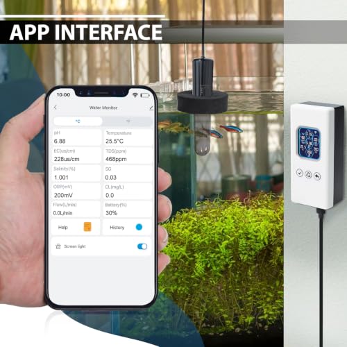 Smart Water Quality Tester Wireless WiFi Multi
