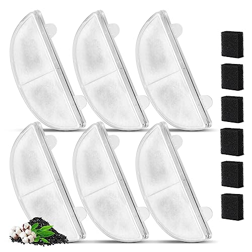 6 Pack Replacement Filters for WF20