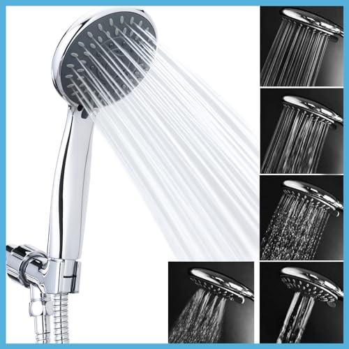 High Pressure Handheld Shower Head 5