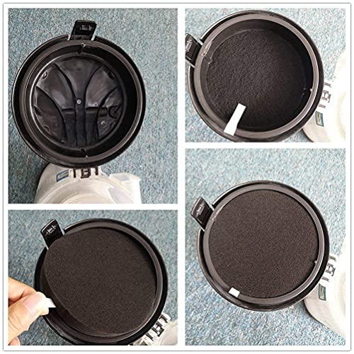 Vacuum Cleaner Filter Replacement Part Compatible With Bissell CleanView Rotating Pet Vertical vacuum 2252 2486 2489 2254 22543 24899 27909 1214 Motor Filter Replacement Part Number #1608225 (3 Count)