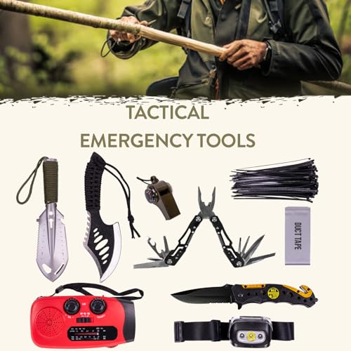 Bug Out Bag Backpack Survival Kit