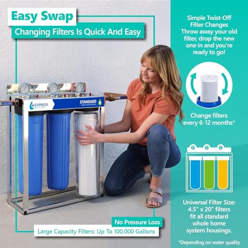 FLTWH2045CGS1 Whole House Essential Replacement Filter Set