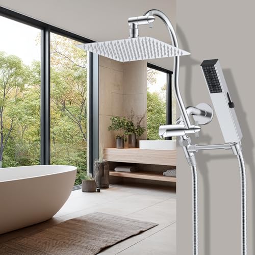 All Metal cUPC Certified Shower Head