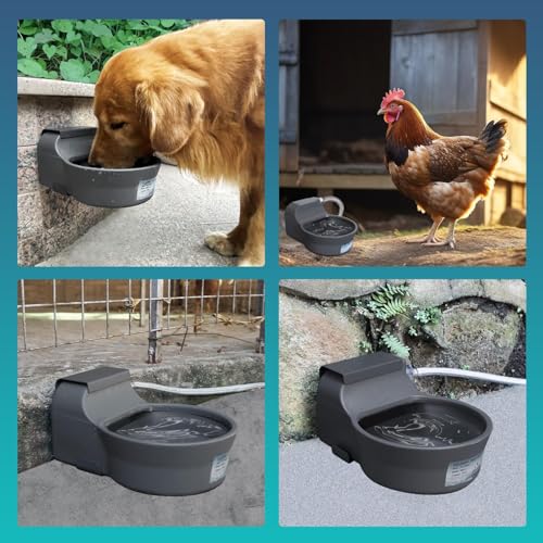 67OZ Automatic Water Dispenser for Dogs Patented Auto