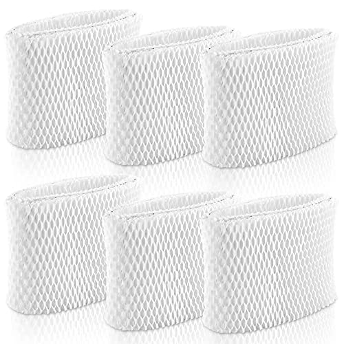 WF2 Humidifier Filter Fit for Vicks V3500 V3100 V3900 V3700 VEV320 (6 Count)