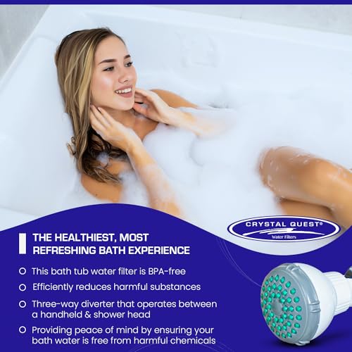 Luxury Handheld Shower Power Filtration System