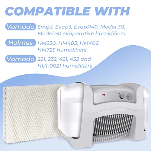 MD1 0002 Replacement Humidifier Wick Fits for Vornado Humidifier